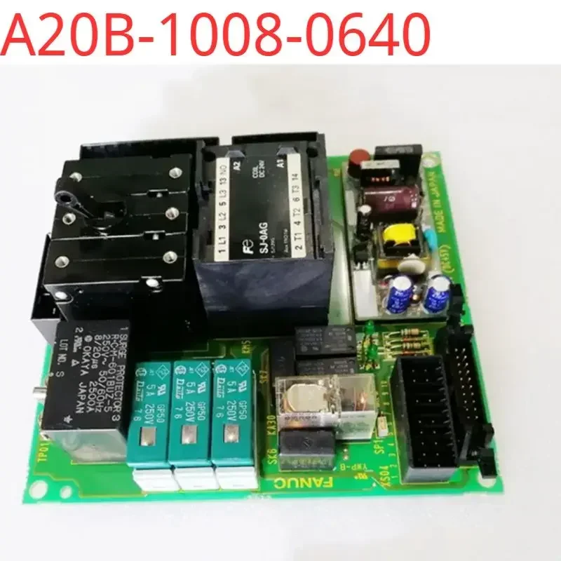 

A20B-1008-0640 FANUC Fanuc System Power Supply Board Original Disassembly