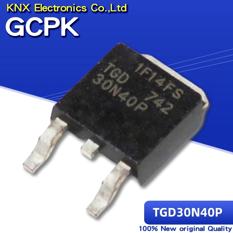 10pcs 100% original new TO252 TGD30N40P 30N40P TO-252 30N40