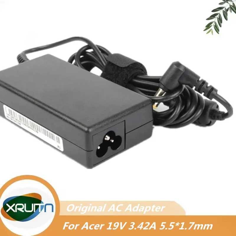 

NEW Original Chicony 65W 19V 3.42A Genuine AC laptop power adapter charger for Acer Aspire 5732 5740 5920 PA-1650-69 PA-1650-86