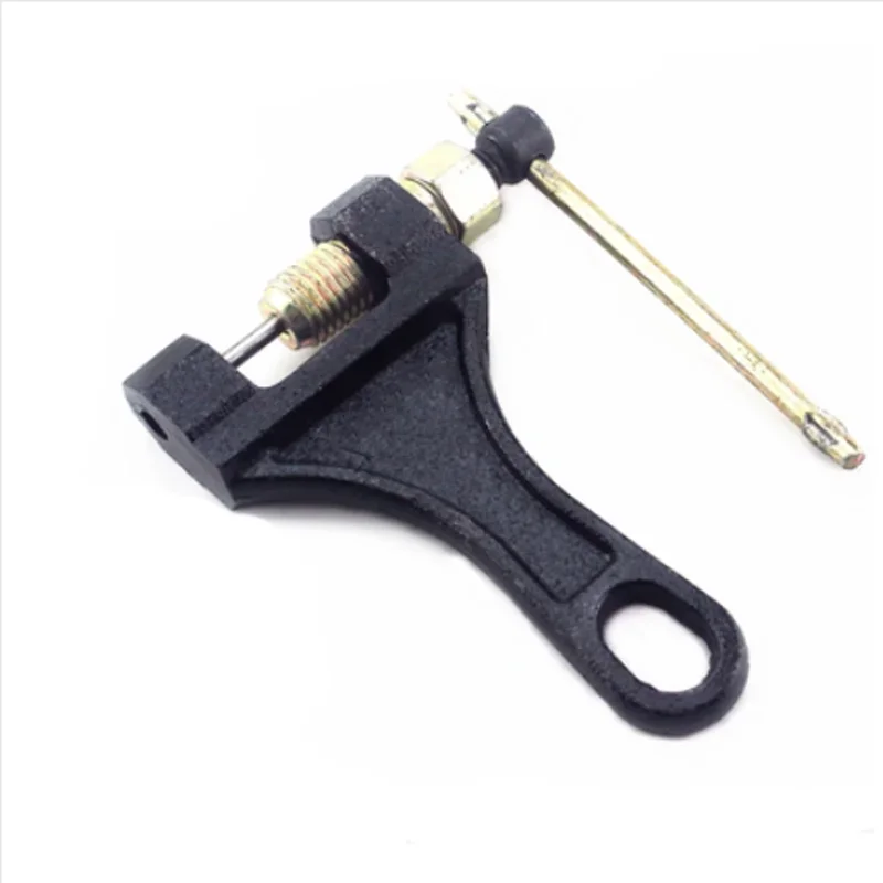 Motorcycle Chain Breaker Chain Link Removal Separator Motor Chain Breaker Riveting Tool 420-530 Motorcycle Parts Repair Tool