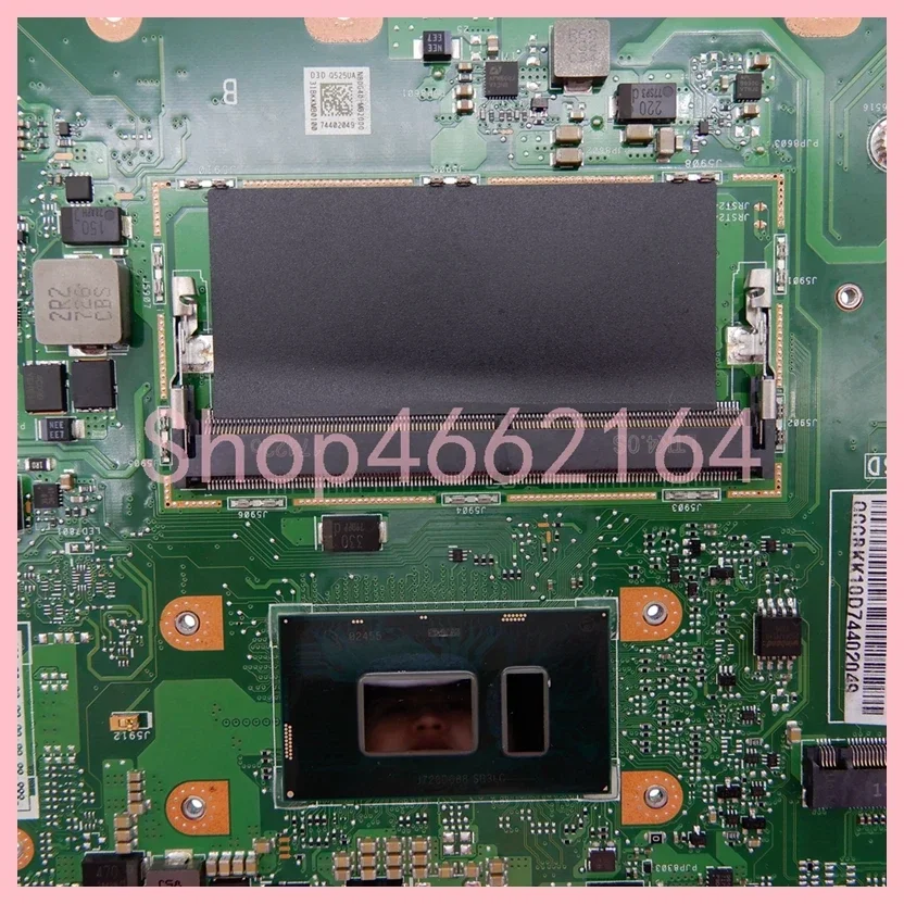 Imagem -03 - Placa-mãe para Laptop Asus Mainboard i3 i5 Cpu I78th Gen 8gb de Ram Q505uar Q525ua Q525uar Ux561u Ux561unr Ux561uar Ux561uar