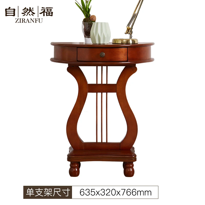 Avec tiroirs Table Console moderne de luxe avec rangement couloir Table Console en bois minimaliste 