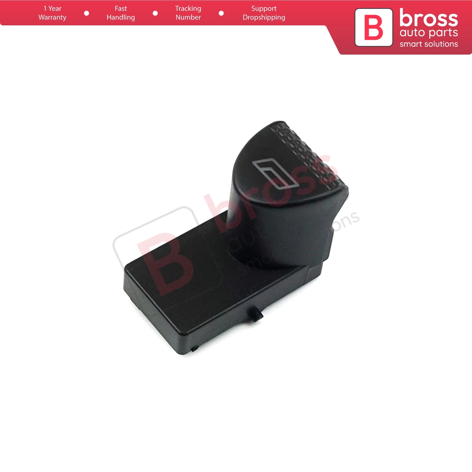 

Bross Auto Parts BDP180 Window Switch Button Cover For Fiat Siena Albea Palio:98809717/18/19 Fast Shipment Ship From Turkey