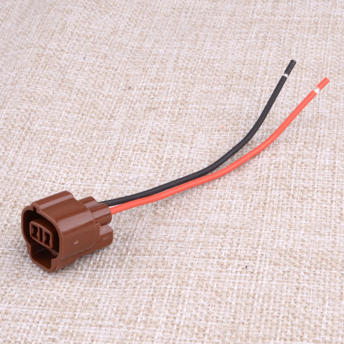 NEW 2 Wires Radiator Cooling Fan Water Temp Switch Sensor Connector Plug Fit for HiSun 400 500 700 800 UTV ATV