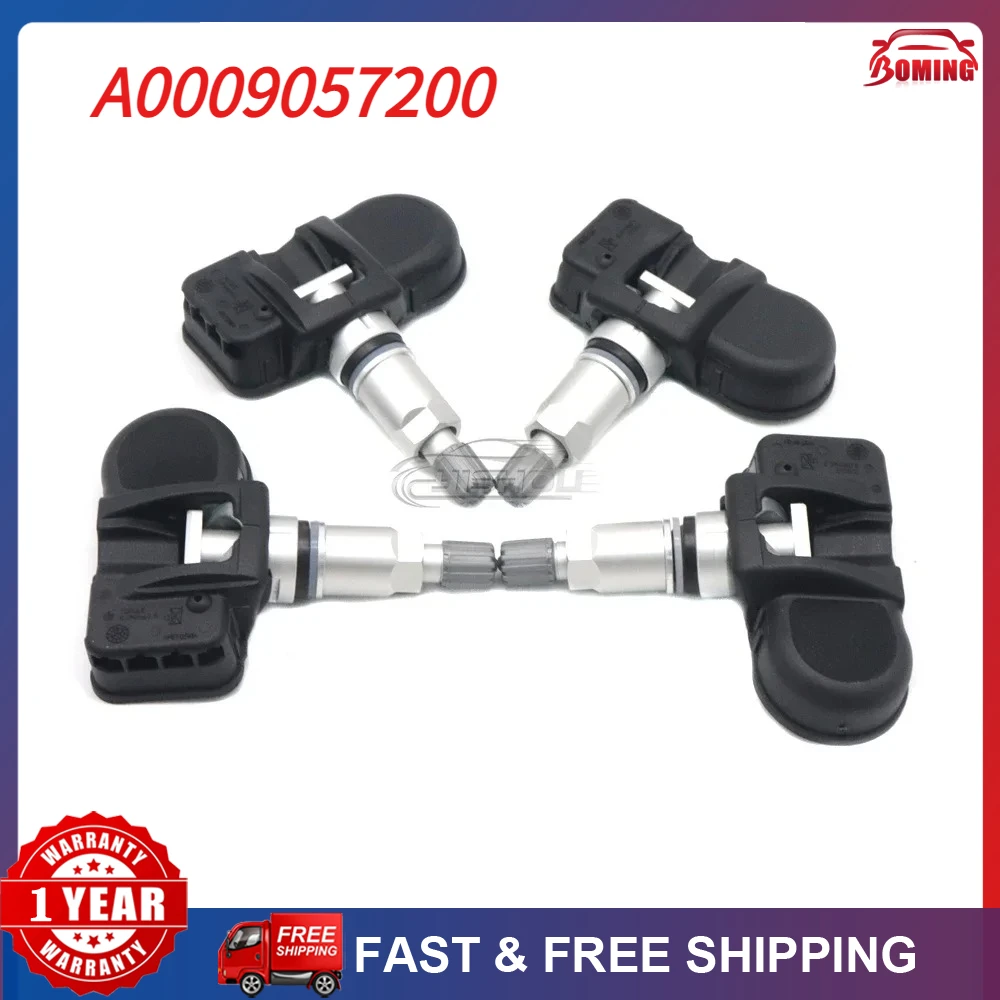 

Car Tire Pressure Monitoring Sensor 433MHZ TPMS SENSOR A0009057200 A0009054100 For 2013-2018 Mercedes-Benz B-Class [W246]