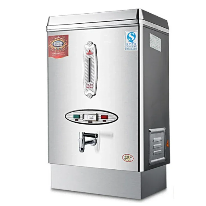 Calentador de agua eléctrico de moda, estufa de agua hirviendo completamente automática, comercial, hotel, cantina, leche, tienda de té, 12kW