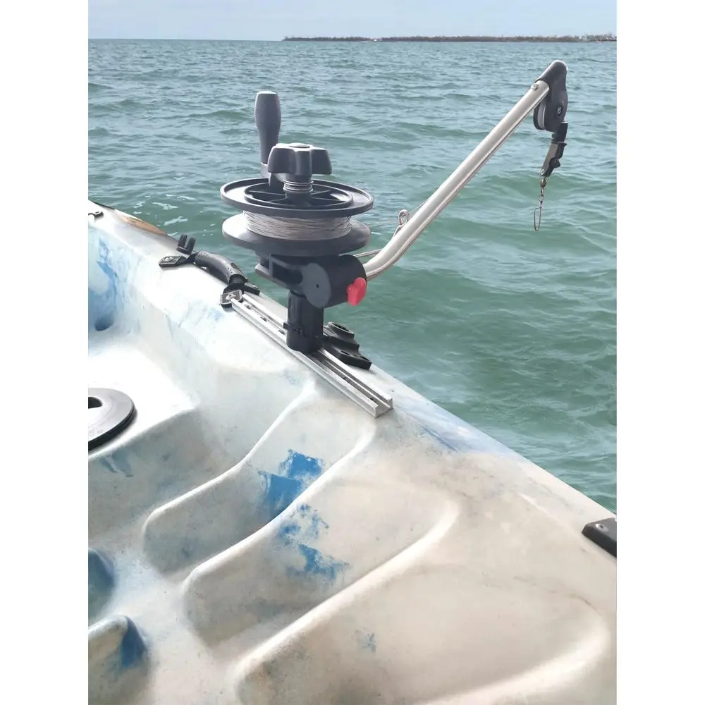 بروكرافت مينين دليل النازل لنظام مسار الكاياك/مسار كاياك قارب صغير سهل الصيد بحيرة ترول دليل النازل/كاياك ترا