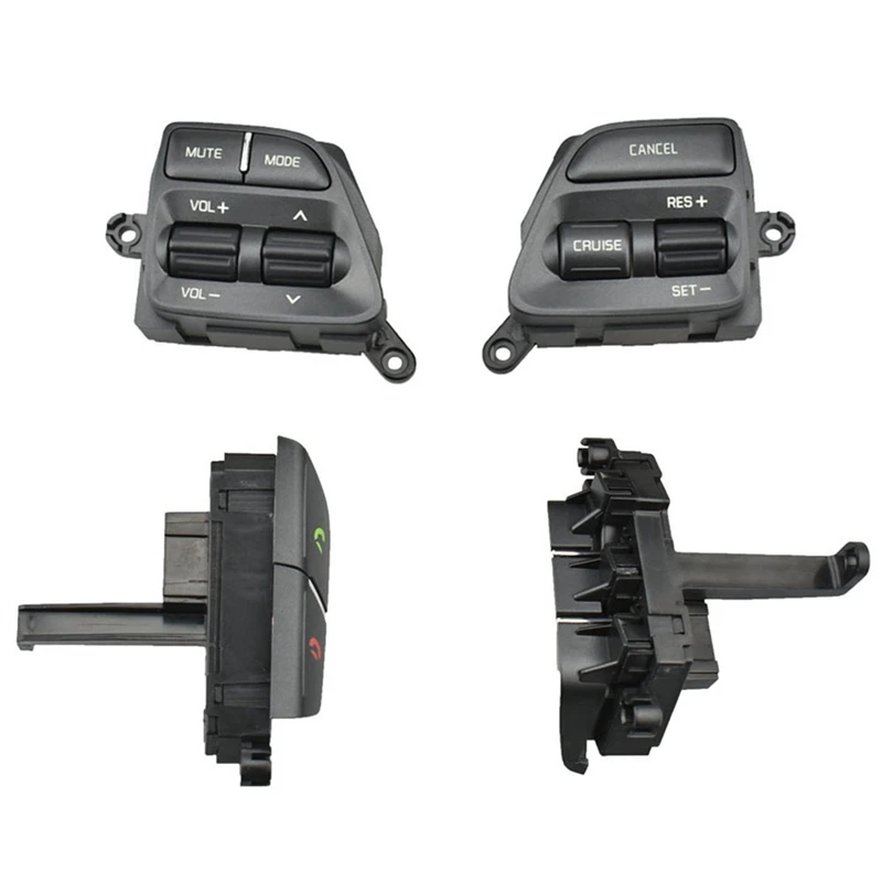 

AU04 -Button Switch For KIA K3 2014-2016 Rio 3 2014-2016 Cerato Classic 2017 Ceed Jd 2012-2014 Steering Wheel Buttons