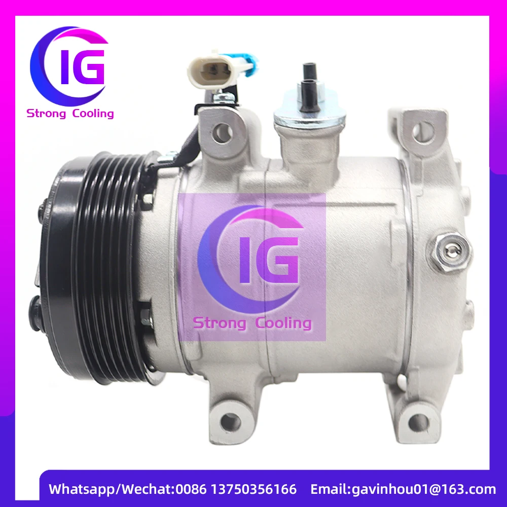 Auto Air Conditioning Compressor For CHEVROLET EXCELLE 1.5 90768216 9070634 Car Air Conditioning System