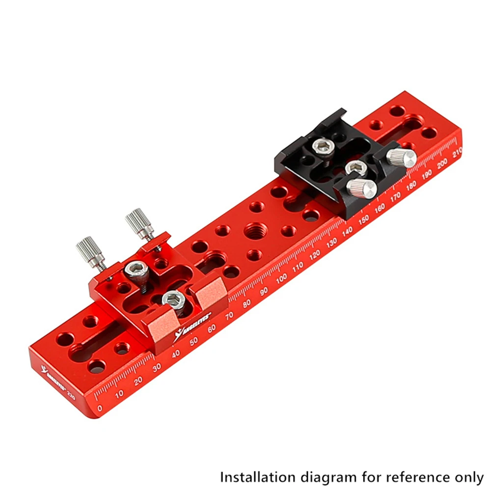 متعددة الوظائف مكتشف نطاق قاعدة تتوافق فتحة المشبك جبل للتلسكوب الفلكي