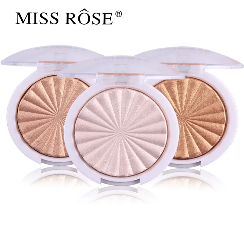 

Monochromatic 3D Pearlescent Face Contouring Baking Powder Highlighter for Women Long - Lasting Brightening Facial Glow