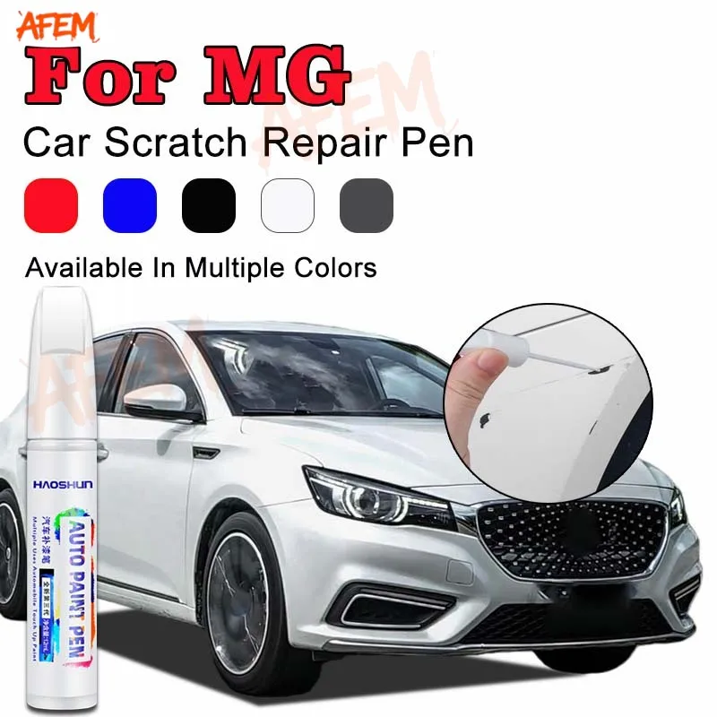 For MG Mulan MG4 Paint Touch Up Pen Kit - Scratch Repair Car Scratch Remover with Brush DIY Auto Accessories
