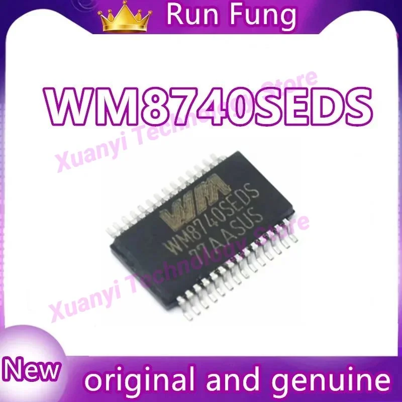 

WM8740SEDS WM8740 WM 8740SEDS 8740 SSOP28 in stock 1PCS/LOT