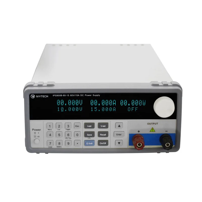 

IPS900B 60V 15A Programmable DC Power Supply High precision Adjustable Power Supply five digital