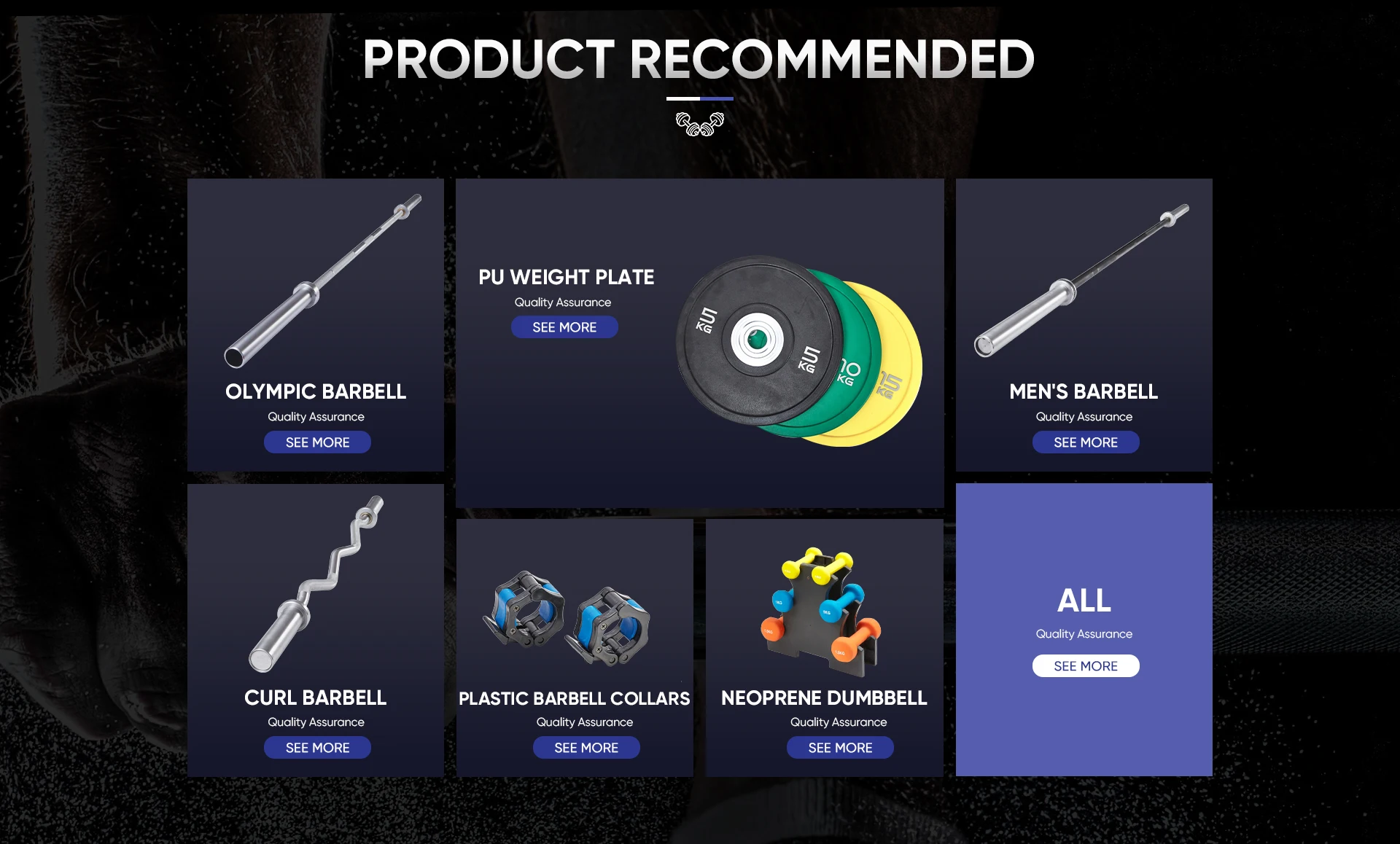 New Style High Grade Weightlifting Adjustable Steel Clamp 2" Barbell Collars