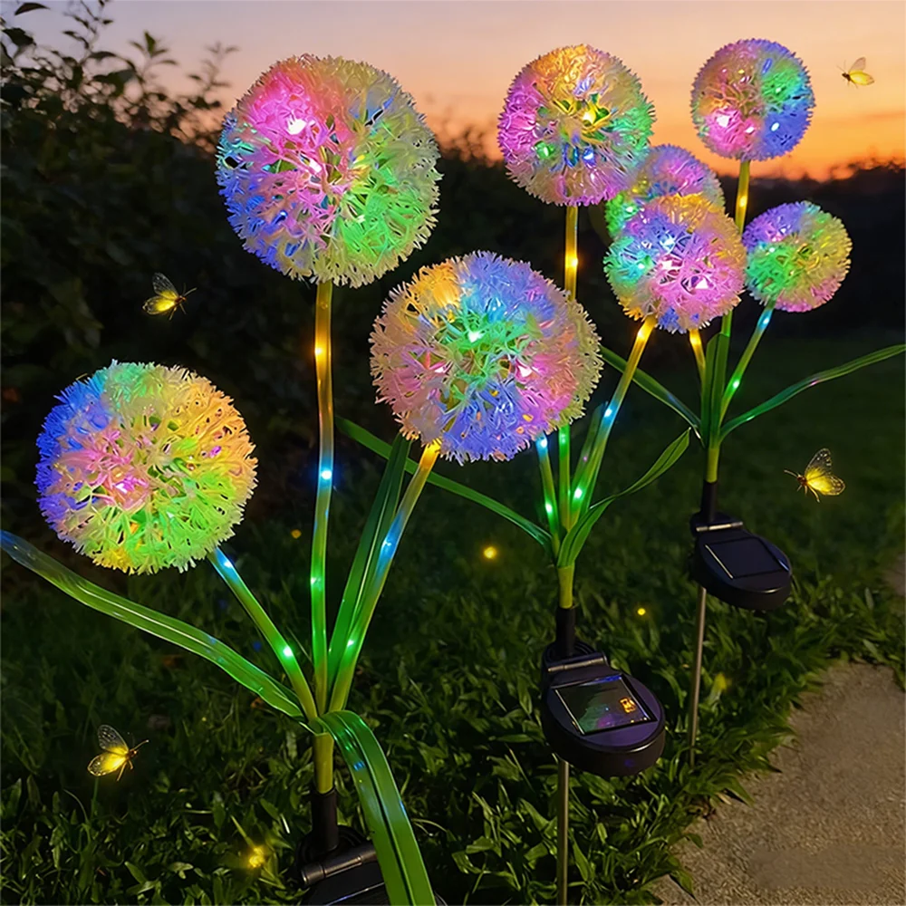 3 Dandelions Solar … - image