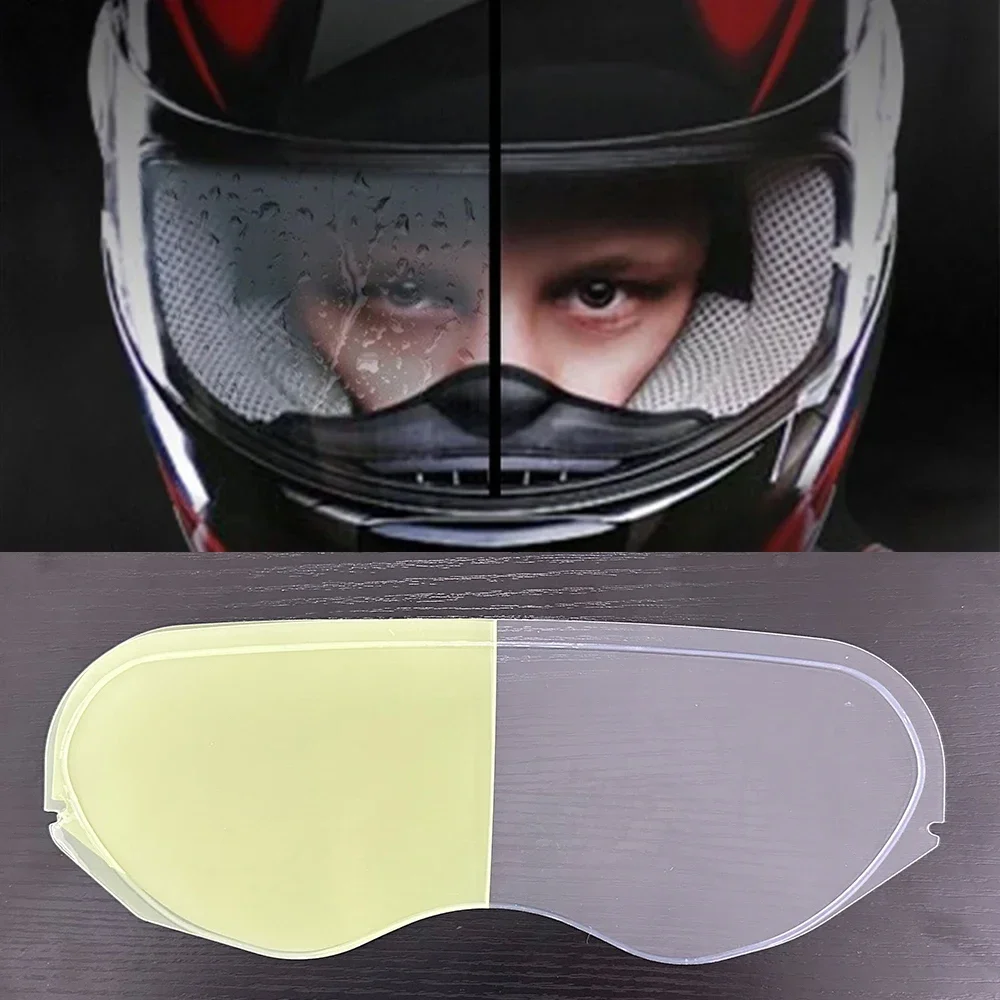 

Motorcycle Helmet visor clear Anti-fog Film For SHOEI HORNET ADV Rally