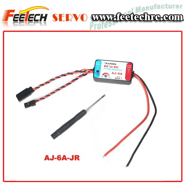 5 STKS UBEC Verstelbare 12 V Naar 6 V DC Naar DC Spanningsregelaar Voor Motoren GPS Ontvanger RC Vliegtuig Onderdelen