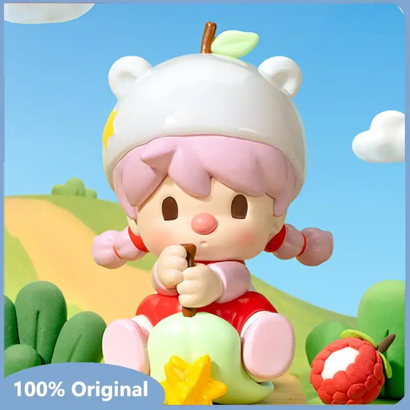 

Original Sweet Bean Fruit World Adventure Series Blind Box Toys Kawaii Anime Action Figure Surprise Mystery Box Dolls Girls Gift