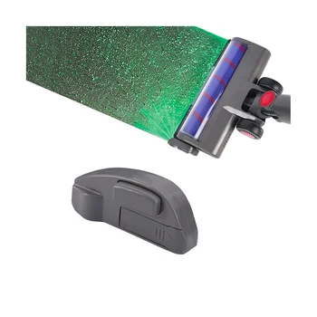 مكنسة كهربائية مع مصباح LED ، عرض الغبار ، التنظيف ، الغبار الخفي ، شعر الحيوانات الأليفة ، إكسسوارات منظف للمنزل ، متجر الحيوانات الأليفة ، تخفيضات كبيرة