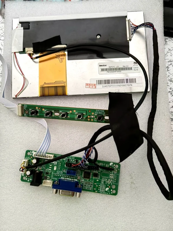 

7"inch G070Y2-L01 800x480 LCD Screen with VGA LCD Controller driver Board