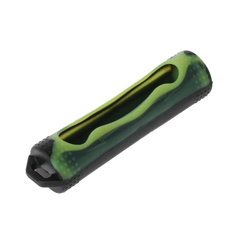 18650 Silicone Rubber for Case Protective Covers Colorful Soft Rubber Skin 1x18650 Shock-proof Movable Storage B