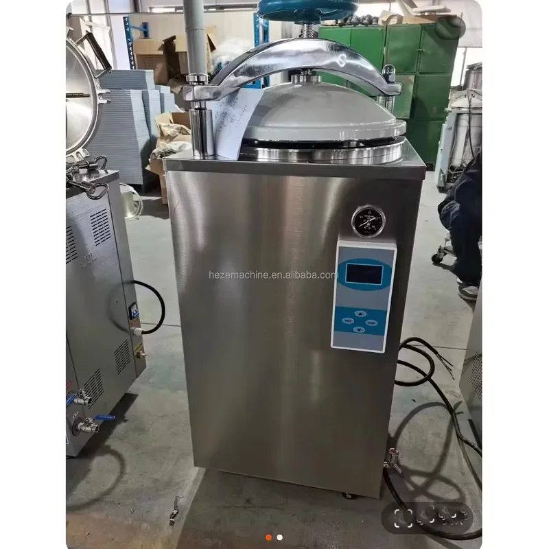 

26 Horizontal Autoclave 150 Liter Hospital Sterilization Machines Pulse Vacuum Sterilizer Class B Autoclave
