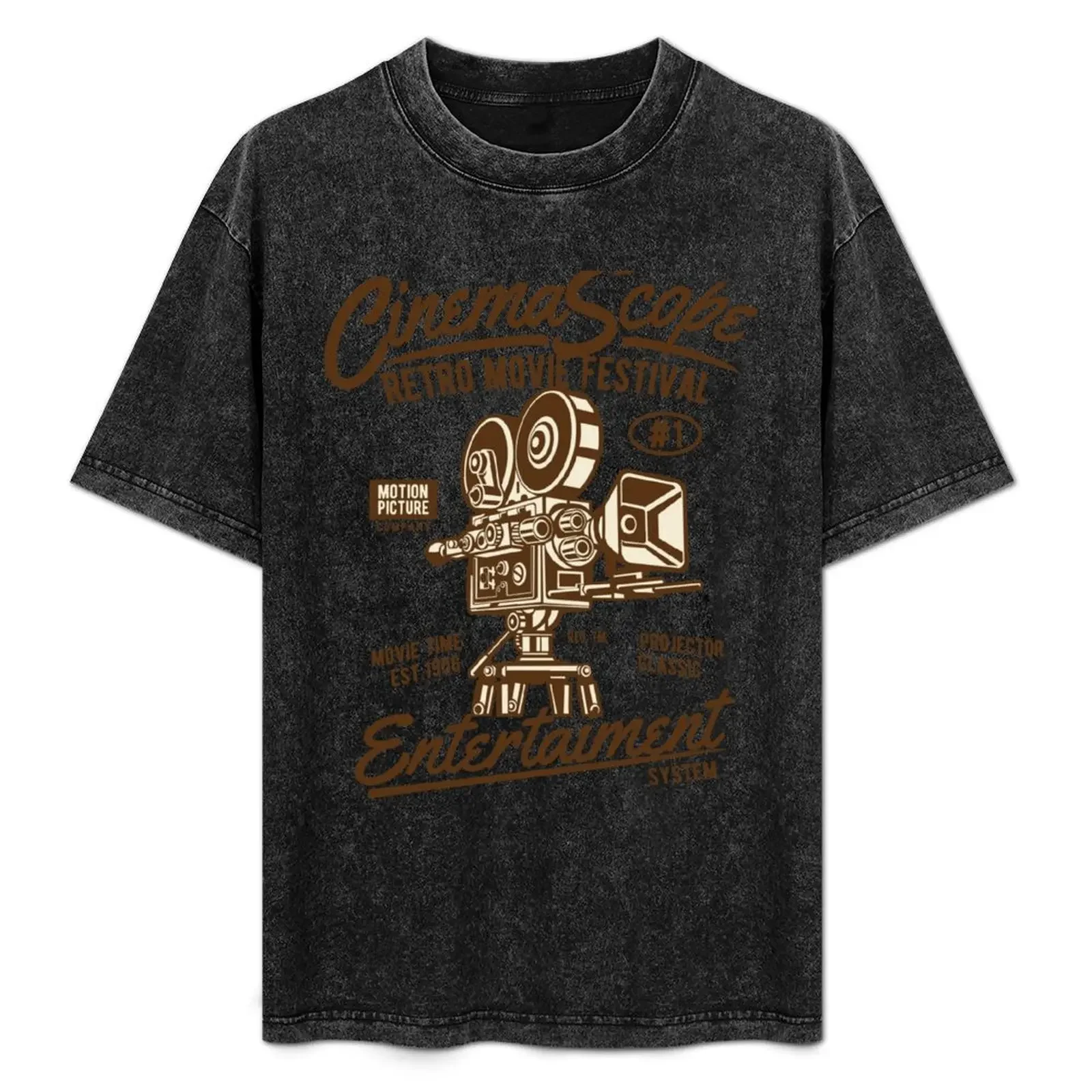 

MOVIE CINEMA T-Shirt Short sleeve tee T-shirts man street wear graphic shirts clothes for men