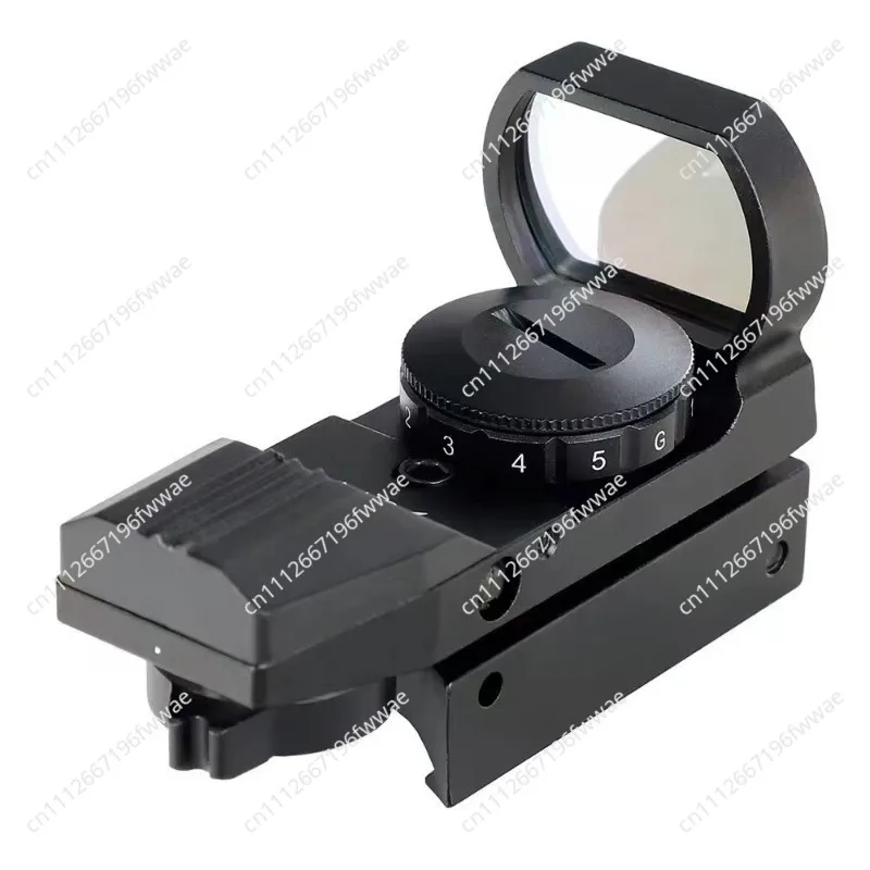 ​Multi-Reticle Red Dot Sight - 4 Pattern Switchable Holographic Optics, Durable Metal Housing for Quick Target Acquisition