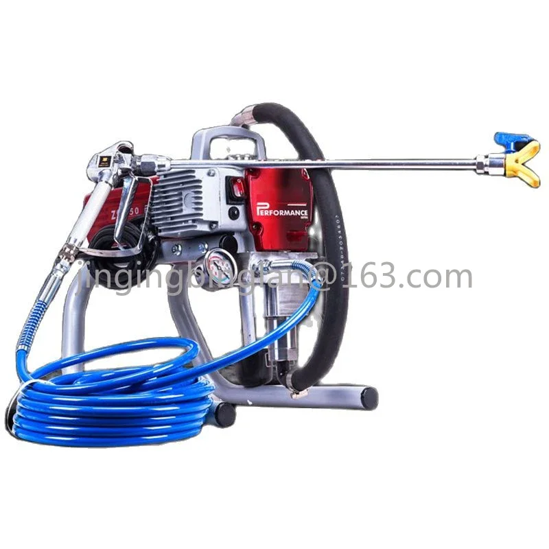 220V 450 High-Pressure Airless Emulsion Paint Spraying Machine Household Professional Wall Coating Painting And Spraying Machine