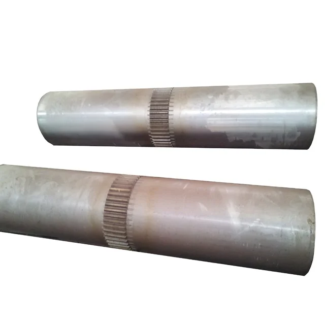 

Excavator Transmission Shaft and Gear Axle with High Strength Forging Material
