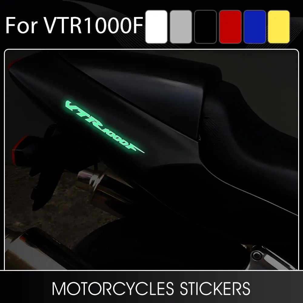 Motorcycle Glow Stickers Waterproof Decal for Honda VTR1000F Firestorm VTR 1000 F 1000F SuperHawk Accessories 1997-2005 2002