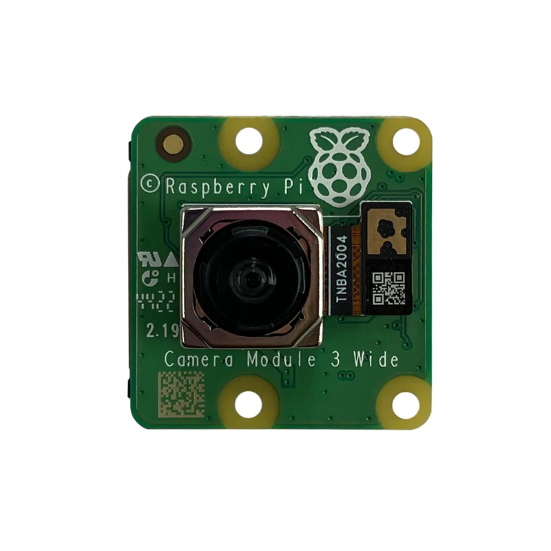 Officiële Raspberry Pi Camera Module 3 /3 Breed Sony IMX708 75/120 Diagonale Beeldhoek 12-megapixel Sensor Aangedreven Autofocus