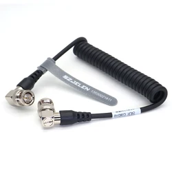 Elbow BNC-Elbow BNC HD SDI Video coaxial Cable 75 coaxial cable amera SDI video cable