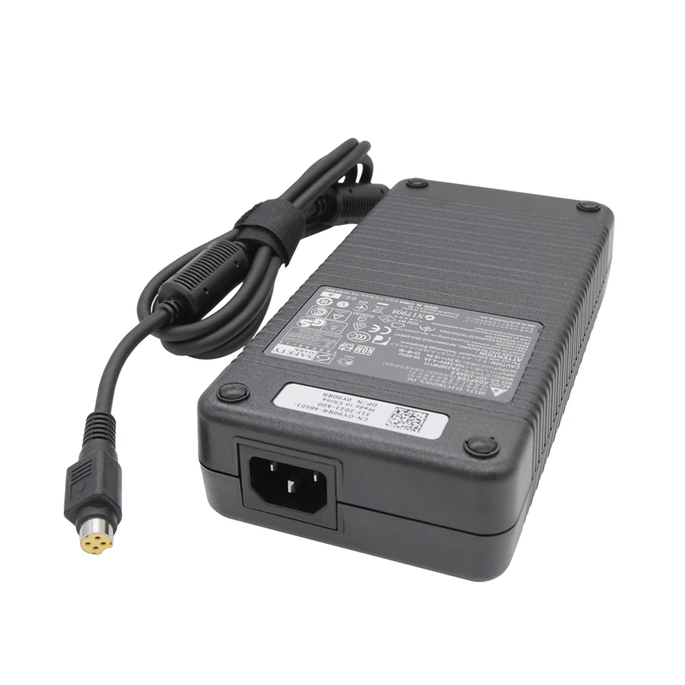 19.5V 16.9A 330W 4 Holes Charger Adapter ADP-330AB B For Clevo P370SM-A P570WM MSI GT83VR GT73VR GT80S Asus ROG GX700VO-GB012T