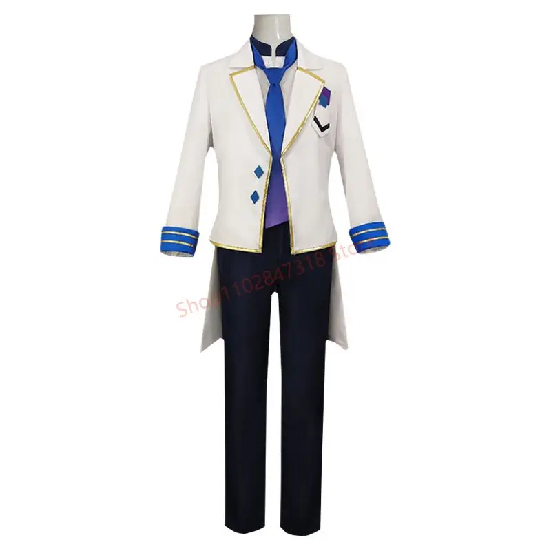 Anime Ensemble Stars Costume Hidaka Hokuto Cosplay Uniform Suits Fushimi Yuzuru Cosplay Stage Costumes For Virtual Idols