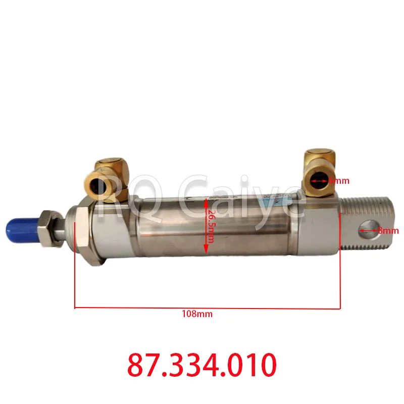 High Quality 25x25 Pneumatic Cylinder Valve 87.334.010 Compatible with CD102 SM102 heidelberg Offset Printing Machine Parts