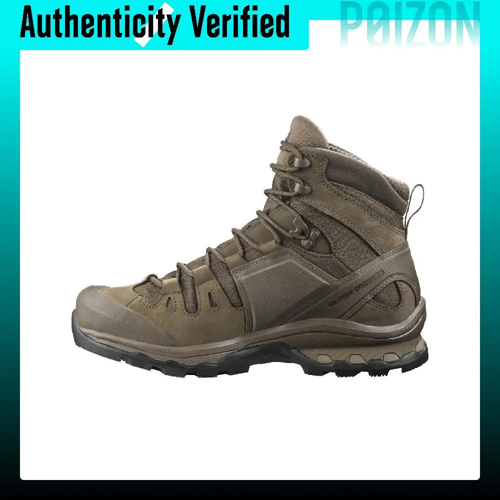 SALOMON Speed Assault 2 Quest 4d Gtx Forces 2 En Cushioning Zapatos de exterior de caña alta para hombre, color marrón tierra L40723300