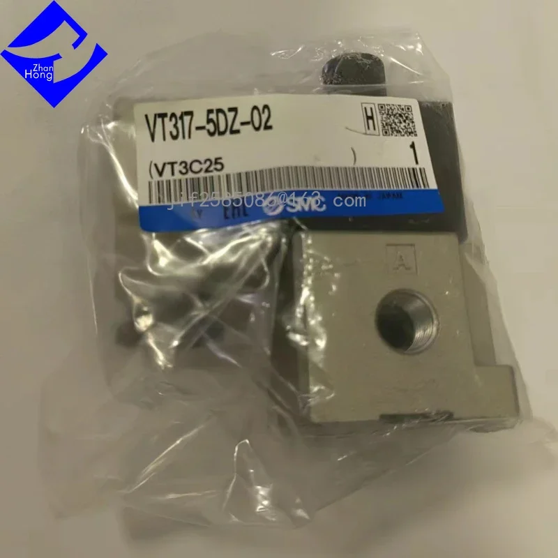 

SMC Genuine Original Stock VT317-5DZ-02 Solenoid Valve, Available in All Series, Price Negotiable, Authentic and Reliable