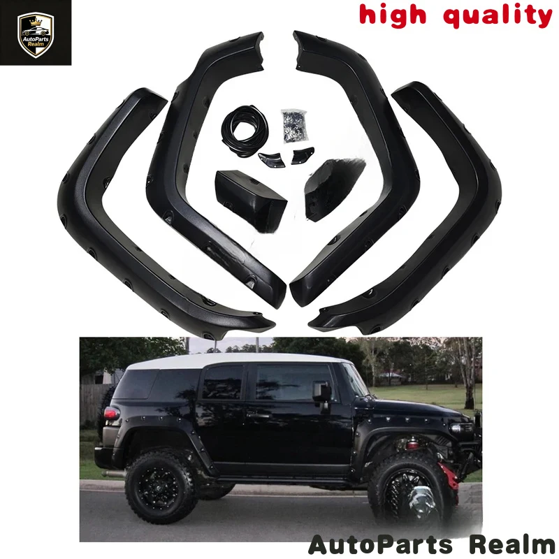 Off Road 4X4 Accsori Matte Black Car Wheel Eyebrow Arch Flar Cruiser 0-Hot Selling Products