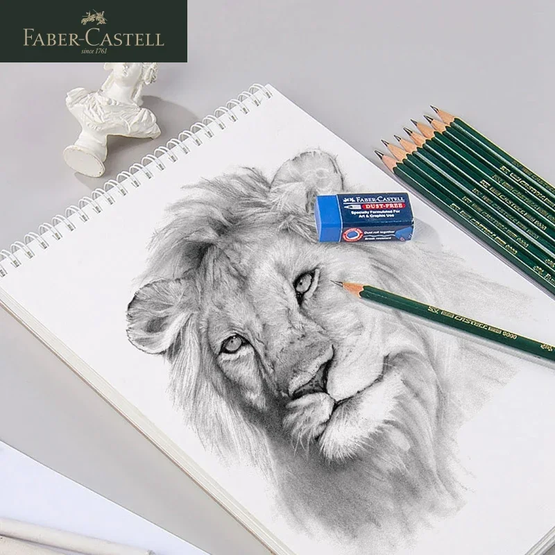 FABER CASTELL 9000 Sketch Painting Professional Writing Pencil/Charcoal Set Wooden Graphite Aquarelle Pencils Art Supplies Tools