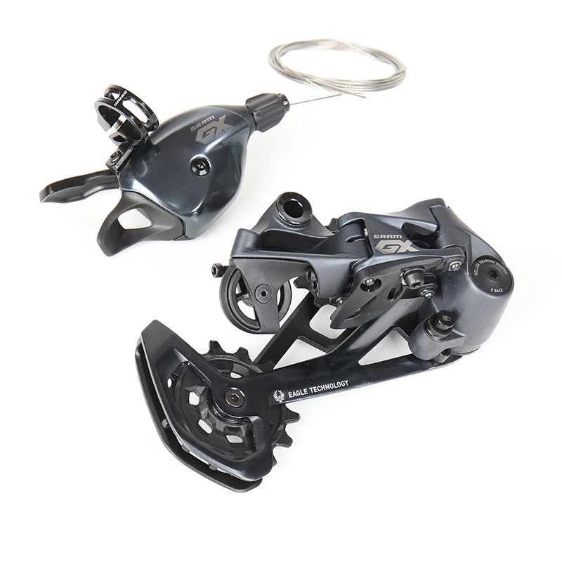 SRAM-MTBバイクシフターセット,シフトレバー,リア,ダイル,自転車キット