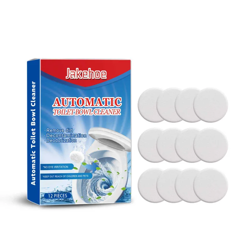 أقراص فوارة لتنظيف المرحاض، منظف المرحاض، مزيل الروائح الكريهة، يزيل المقياس، يبيض الهواء النقي، بيكربونات الصوديوم