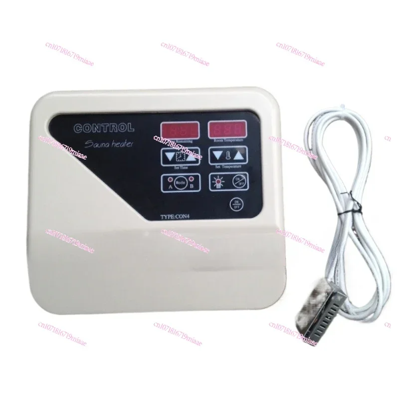 3-9/10.5-15/18-25  Sauna Stove  Dry Steam Oven Controller White Electronic Panel   Sauna Room Spa Control