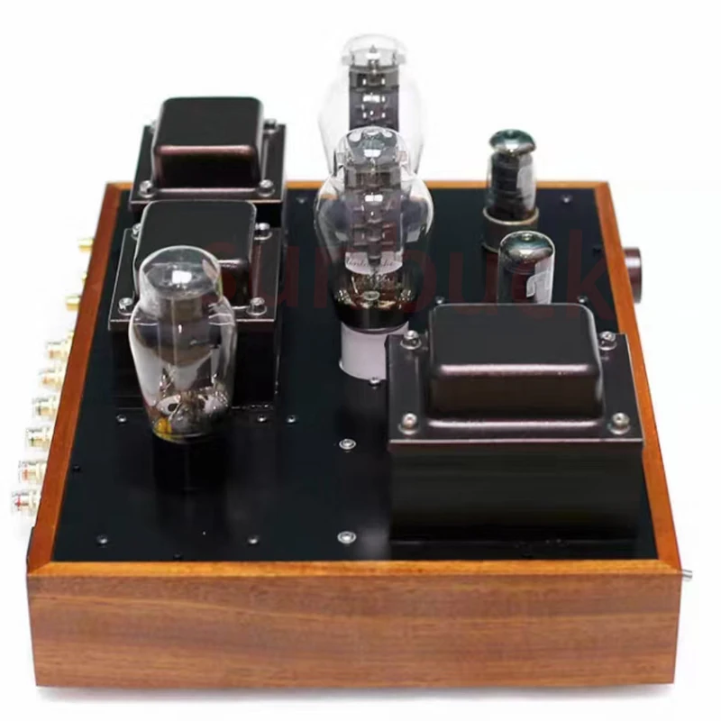 Sunbuck 6J8P spinge 300B Classe A Single Ended HIFI Amplificatore valvolare elettronico 717A o 6 metri 8 Pure Amplificatore da palco posteriore Audio