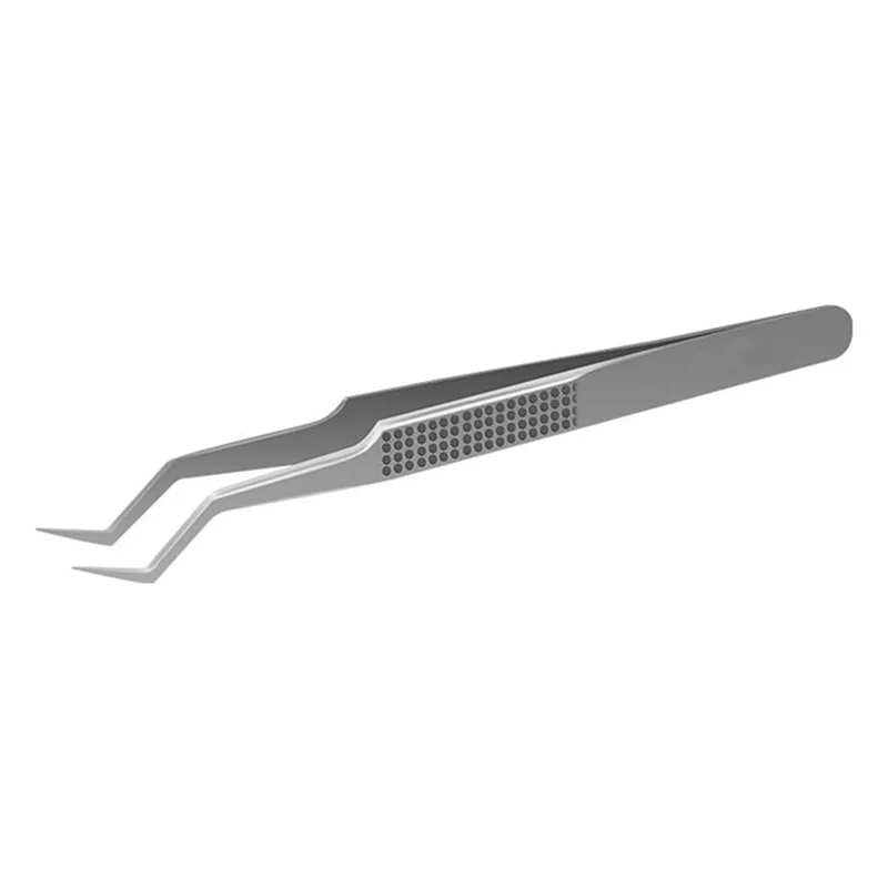 

AA76-ST-20 3D Tweezers High Precision Flying Line Super Hard Tweezer For Planting Tin IC Chip Phone Repair Forceps Tools Easy To