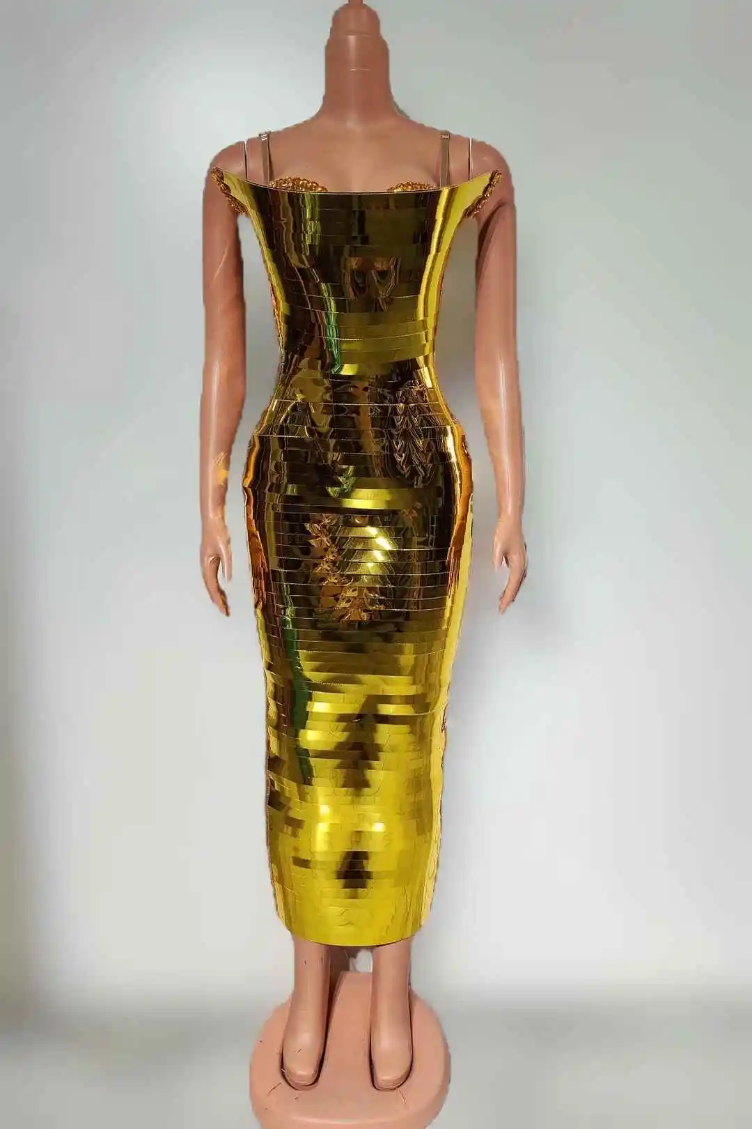 Luksusowa Spódnica Sukienka Personalizowana Moda Urodziny Wieczór Sukienka Pokaz Modelki Pokaz Występ Taneczny