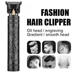 T9 Hair Clippers for Men Vintage Hair Cutting Machine Beard Trimmer Kits Body Hair Shaving Barber Beard Trimmer Electric Shaver