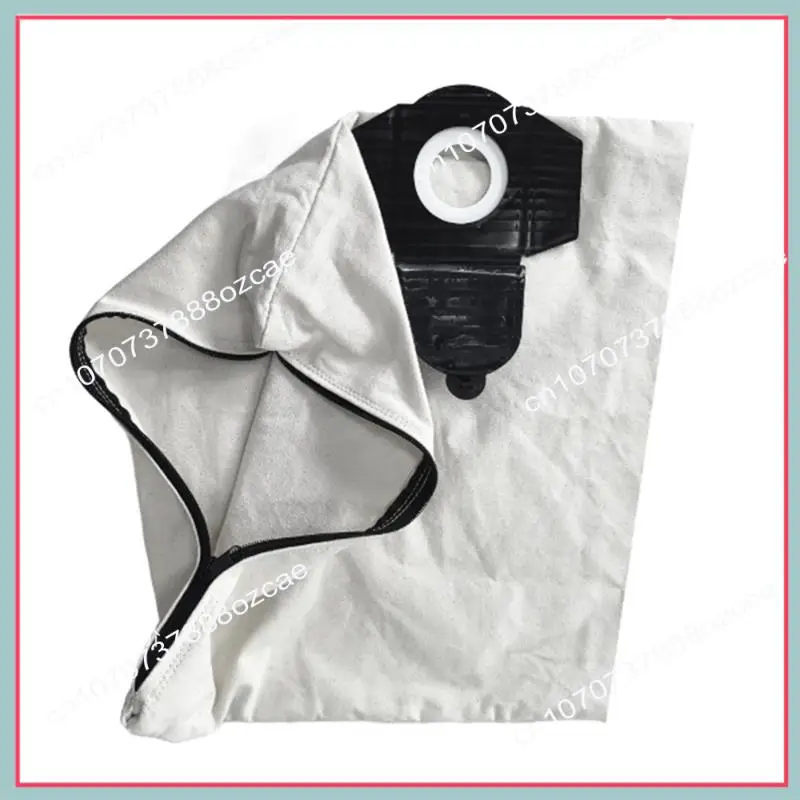 Bolsa de polvo con cremallera lavable A26P para Karcher WD2S WD3S WD Series aspiradora de cubo bolsa de polvo duradera