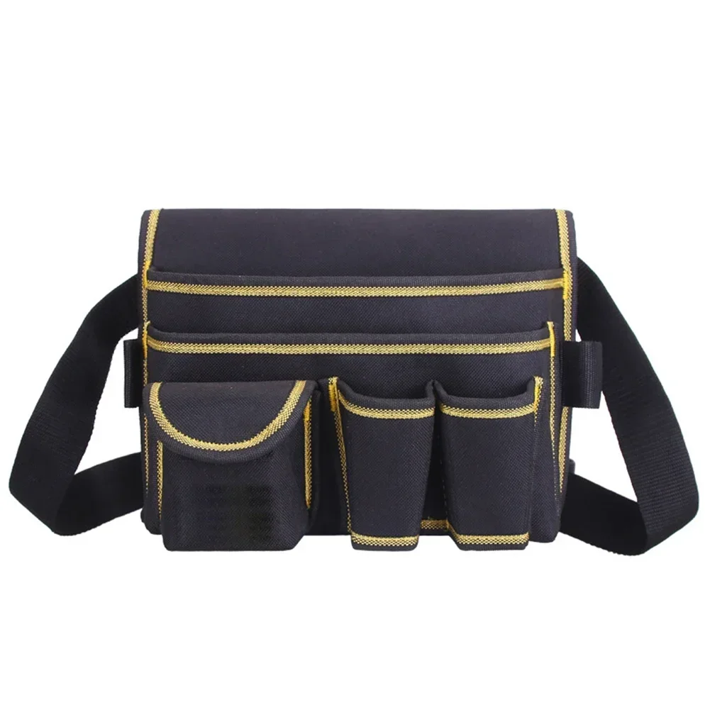 Oxford Cloth Waist Tool Pocket Bag Electrician Repair Belt Hardware Multi-pocket Large Capacity Outdoor Waist Bag Tool Storage